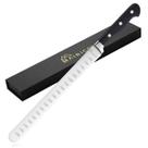 Faca de corte MAIRICO Brisket Ultra Sharp 28 cm em aço inoxidável Faca de corte MAIRICO Brisket Ultra Sharp 28 cm em aço inoxidável