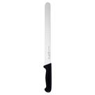 Faca de corte Messermeister Pro Series 30 cm com ponta redonda Kullenschliff