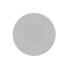 Faca de Corte Mimo Embossing - Círculos - 18 Pç