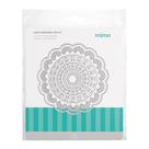 Faca de Corte Mimo Embossing - Círculos Arabesco - 6 Pç