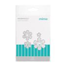 Faca de Corte Mimo Embossing - Flores de 4 Tamanhos - 4 Pç Faca de Corte Mimo Embossing - Flores de 4 Tamanhos - 4 Pç
