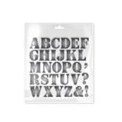 Faca de Corte Mimo Embossing - Letras de Imprensa - 30 Pç