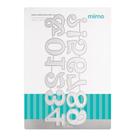 Faca de Corte Mimo Embossing - Números e Símbolos - 13 Pç Faca de Corte Mimo Embossing - Números e Símbolos - 13 Pç