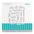 Faca de Corte Mimo Embossing - Palavras 2 - 23 Pç Faca de Corte Mimo Embossing - Palavras 2 - 23 Pç