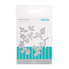 Faca de Corte Mimo Embossing - Pássaros na Árvore - 6 Pç Faca de Corte Mimo Embossing - Pássaros na Árvore - 6 Pç