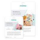 Faca de Corte Mimo Embossing - Ramos de Folhagens Variadas - 4 Pç