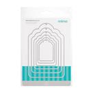Faca de Corte Mimo Embossing - Tags - 6 Pç Faca de Corte Mimo Embossing - Tags - 6 Pç