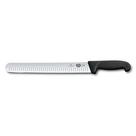 Faca de corte Victorinox Fibrox Pro 30cm com borda Granton