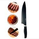 Faca De Cozinha All Black Cabo Soft Touch Tavolo Diamond Design Ergonômico Resistente