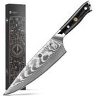 Faca de cozinha ASETY Damascus VG10 Steel 20 cm Razor Sharp Faca de cozinha ASETY Damascus VG10 Steel 20 cm Razor Sharp