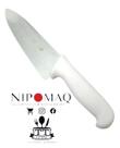 Faca de cozinha branca profissional 8' 5510-08 faca preparar Faca de cozinha branca profissional 8' 5510-08 faca preparar