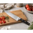 Faca de Cozinha Chef 8" Coleção Isa Scherer Prateada
