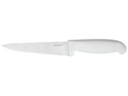 Faca de Cozinha com Lâmina de Inox 6" com Cabo Plástico Branco Facilie Hauskraft