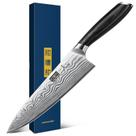 Faca de Cozinha HOSHANHO 8" Ultra Afiada em Aço Carbono Alto