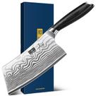 Faca de Cozinha HOSHANHO Cutelo de Aço Carbono 7" Faca de Cozinha HOSHANHO Cutelo de Aço Carbono 7"