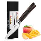 Faca de Cozinha imarku 3,5" Aço Carbono Japonês de Alta Qualidade