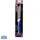 Faca de Cozinha Lâmina Inteiriça Aco Inox 23 cm. Linha D'Casa Faca de Cozinha Lâmina Inteiriça Aco Inox 23 cm. Linha D'Casa