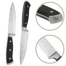 Faca de Cozinha Multiuso Inox 5" Martelada Linha Masterchef Isa Scherer Original