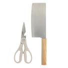 Faca de Cozinha Oster Huntingfield 15 cm Cutelo e Tesoura com Cabo de Madeira de Oliveira