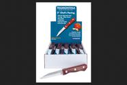 Faca de cozinha Tramontina Paring Knife 7,5 cm Alça de madeira compensada Faca de cozinha Tramontina Paring Knife 7,5 cm Alça de madeira compensada