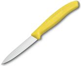 Faca de descascar Victorinox Swiss Classic, lâmina de 8 cm, amarela