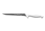 Faca de Desossa 20cm 8" Lâmina Reta Estreita Cabo Branco