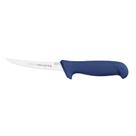 Faca de Desossa Mundial 5" Lamina em Aço Inox Curvada Cabo Azul (5516-5)