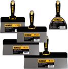 Faca de gravação DEWALT Big Back em aço inoxidável, pacote com 4 unidades com bônus