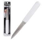 Faca de Inox Cabo Branco Pequena 18cm Premium - Descascar Legumes Frutas Peixe - PANAMI Faca de Inox Cabo Branco Pequena 18cm Premium - Descascar Legumes Frutas Peixe - PANAMI