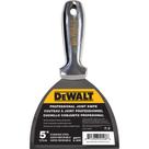 Faca de Junção DEWALT 5" - Toda em Aço Inoxidável com Lâmina Polida
