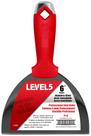 Faca de junta para drywall LEVEL5 em aço inoxidável com martelo de metal