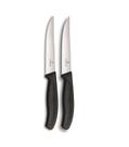 Faca de mesa 23cm para carnes lâmina serrilhada 12cm Victorinox 6.7933.12B 2 peças