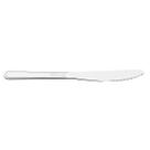 Faca de mesa 4 buzios talher de aco inox 12 pçs