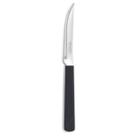 Faca de mesa inox com cabo plástico Simonaggio Treviso com 12 unidades