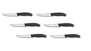 Faca de mesa para carnes lâmina serrilhada 12cm Victorinox 6.7933.12 6 peças