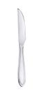 Faca de Mesa serrilhada carnes 21cm 45grs em aço inox kit 12 unid