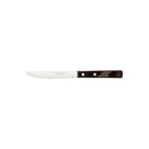 Faca de Mesa Tramontina 4" em Aço Inox e Cabo em Madeira Polywood Castanho