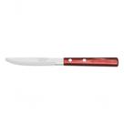 Faca De Mesa Tramontina 4 Inox Cabo Polywood Vermelho