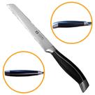 Faca De Pão 8 Pol Inox Profissional Faca Cozinha Cutlery