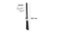 FACA DE PÃO 8Pol AÇO INOX CHEF HENRIQUE FOGAÇA 32,7Cm YANGZI