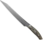 Faca de pão Messermeister Carbon 23cm Bohler K110 Steel Faca de pão Messermeister Carbon 23cm Bohler K110 Steel