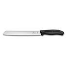 Faca de Pão Victorinox Swiss Classic - Lâmina 21cm (Prata/Preta)