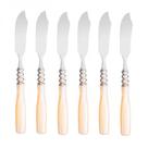 Faca de Peixe 6 Peças Cozinha Mesa Posta Arianna Bugatti Faca de Peixe 6 Peças Cozinha Mesa Posta Arianna Bugatti