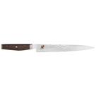 Faca de peixe miyabi sujihiki 24cm 6000 mct em aço inox 340782410