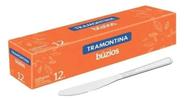 Faca de sobremesa 3 buzios talher de aco inox 12 pçs Faca de sobremesa 3 buzios talher de aco inox 12 pçs