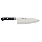 Faca Deba Tramontina Sushi Gold Aço Inox E Cabo De Policarbonato Com Fibra De Vidro 8" 24027008