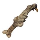 Faca Decorativa de Osso em Resina para Fantasia Cosplay Medieval Acessório Cenográfico Temático Geek