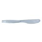 Faca Descartavel Master Plastilania Transparente 50 unidades