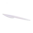 Faca descartável refeição premium Branco 7054 com 50 unidades - PraFesta Faca descartável refeição premium Branco 7054 com 50 unidades - PraFesta