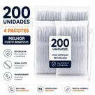 Faca Descartável Reforçada Serrilhada Churrasco Carne Marmita 50 100 200 Un